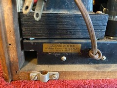 Vintage 1947 Webster Electric 6F6 Tube Intercom Amplifier Guitar Amp Rebuild