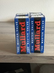 Mullard KT88 Power Vacuum Tubes 4-Pack, Model KT88, MPN KT-88-MUL