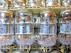 US Stock! 4x 6N1P / 6N1 Voskhod Same Date NEW double triode tubes