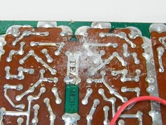 TEAC 3300-10 REEL TO REEL CIRCUIT BOARD 48231-2