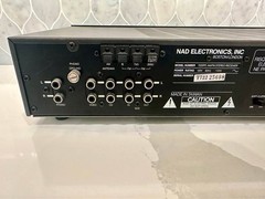 NAD 7220 Receiver – Recapped and Serviced