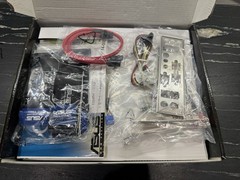 Asus A7N8X-E Deluxe Motherboard Socket A Nforce 2 Ultra 400 CIB Nos Rare Vintage