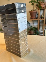 Betamax Tapes Lot of 13 Sony & Radio Shack – Sealed – United States & Japan