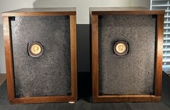 Vntg 60’s Realistic Optimus 4 Omni-Directional Speakers Works