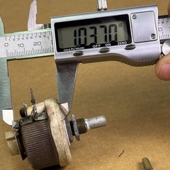 VTG Ohmite Wirewound Rheostat Model L Chicago USA 24Ohms Guaranteed