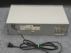 Toshiba W525 VCR 4Head Hi-Fi VCR Digital Auto Tracking Tested & Working W/Remote