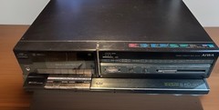 Aiwa AD-S10U Vintage Single Cassette Desk.