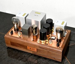 OTOMON LAB 205D/45/2A3 compatible SE tube amplifier miniwatt Zero NFB