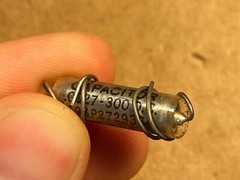 NOS Vintage .0027 uf 300v Sprague 196P Vitamin Q Tube Amp Tone Capacitor (Qty)