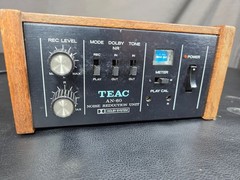Vintage TEAC AN-60 Dolby Noise Reduction Unit VIDEO DEMO! 🎥📺✅