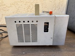 Vintage Sony 5-303W All Transistor Portable Analog Micro TV w/ Case – Japan