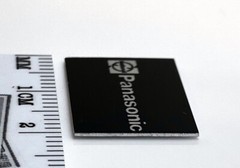 National Panasonic Turntable Logo Badge For Dust Cover Custom Metal 20 x 15mm