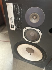 JBL L100 Century 1st Generation vintage stereo speakers