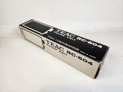 TEAC RC-604 Wired Remote Control Pause Switch – NEW IN ORIGINAL BOX, NEVER USED!