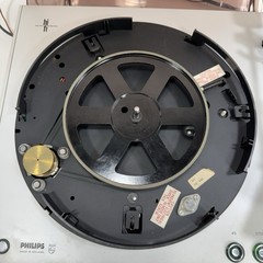 Philips 212 Electronic Turntable – Parts or Repair – Power Button Stuck