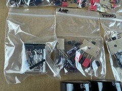 Marantz 2220B Complete Rebuild Kit High-Quality Receiver Recap Caps Transistors