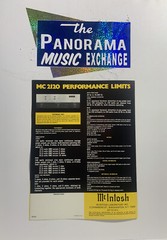 Vintage McIntosh MC 2120 Amplifier Dealer’s Sheet