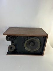 Bose 301 Series II Direct Reflecting Speakers Pair Walnut Tested Working