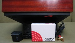 Thorens TD 147 Turntable Fully Tested/ Ortofon OM10/New Belt/RCA Jacks/Manual