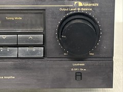 Nakamichi SR-2A Stereo Receiver Stasis Amplifier Audiophile TESTED SEE VIDEO