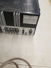 THE FISHER 505-T STEREO RECEIVER For Parts