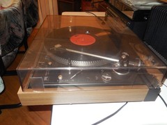 DUAL 522 VINTAGE TURNTABLE