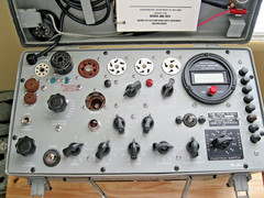JJ ELECTRONIC 6922/6DJ8 AUDIO VACUUM TUBE TV-7 TESTED.