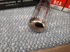 5AR4 GZ34 Vacuum Tube RCA NOS mullard great britain 4 notch