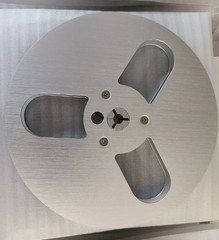 7 Inch Metal Reels Aluminum Pair For BASF Reel To Reel