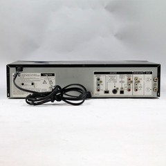JVC HR-XVC26U DVD VCR Combo Player Recorder VHS Hi-Fi – NO REMOTE CONTROL