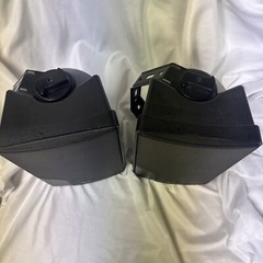 Advent Marbl Indoor Outdoor Speakers & Brackets In Great Working Condition!