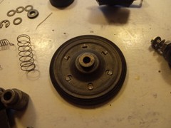 Hamilton Electronics 942 Vintage Portable Record Player Turntable Parts Lot