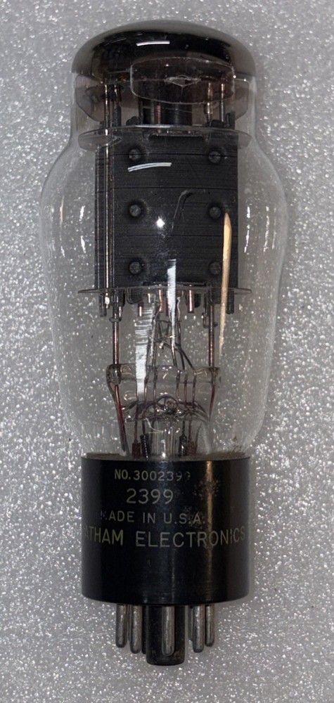 Chatham Electronics 2399 Power Vacuum Tube Good Filament