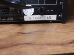 Tested & Working Fisher CA-880 Amplifier 100w 8Ohms & Matching Tuner FM-660 NICE