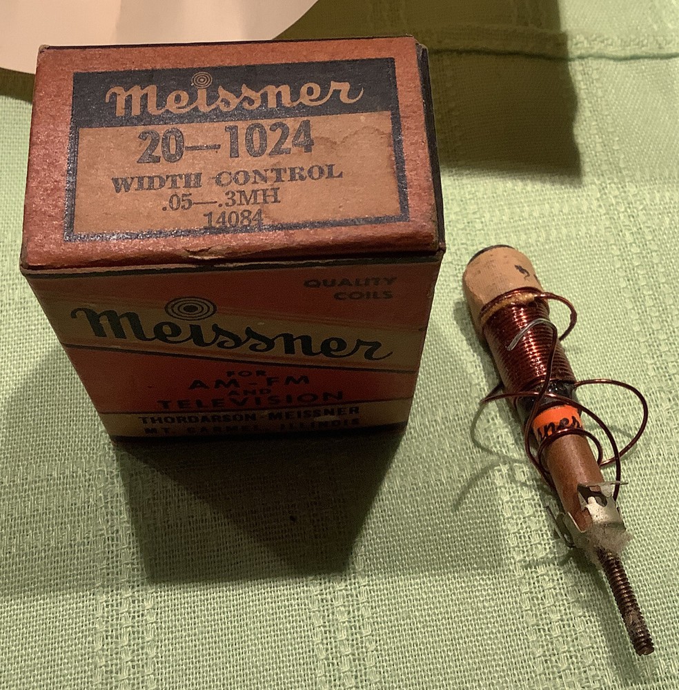 Thordarson Meissner 20-1024 0.05-0.3 MH Width Control
