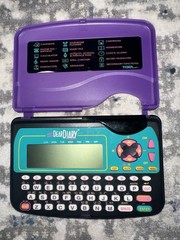 Vintage Deluxe Dear Diary 1995 Tiger Electronics UNTESTED