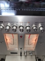 Pioneer RT-707 Auto Reverse Direct Drive Reel To Reel Recorder Tape Deck Silver