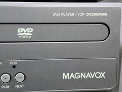 Lot of 6 – VCR VHS DVD Combo Players Magnavox, Phillips Samsung for Parts/Repair