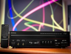 KENWOOD LVD-290 🌈RaRe🌈 Laser-Disc Demodulator Adapter Movie Bundle
