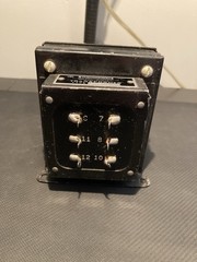 THORDARSON T-19M14 UNIVERSAL MODULATION POWER SUPPLY TRANSFORMER AUDIO TUBES 30W