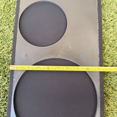 Pair Of Vintage EPI (Epicure) Model 100V, Speakers Grills Covers Only, W/Logo