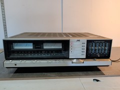 JVC JR-S401 DC Integrated Receiver w/ SEA Graphic Equalizer – Tested Works