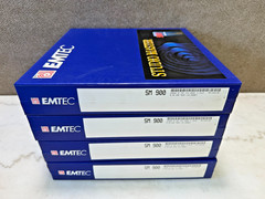 BASF EMTEC Studio Master 900 Maxima 2500ft Reel to Reel 1″ Tape 10.5″ Metal Reel