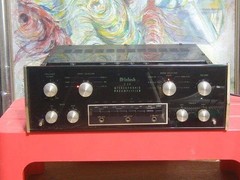 McIntosh C28 Control Preamp Preamplifier 117V 2.5 / 100Ω Used From Japan