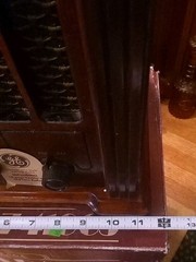 GE Reproduction-Cathedral AM/FM Radio. Tested-Works- Great Sound!