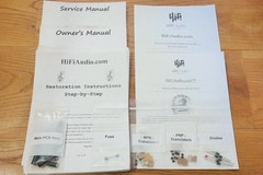 DBX 1BX III expander rebuild restoration recap upgrade kit capacitor