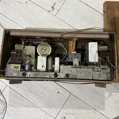 1950s GRUNDIG tupe 3030 H Hi-Fi Sound Tube Radio (see description)