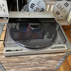 Technics SL-7 Fully Auto. DD Linear Turntable Tested w/ A.T. Stylus! See Video!!