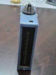 Vintage Beckman Berkeley Decimal Counting Unit 705A w/ 4 x 5963 Tubes