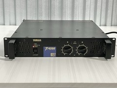 Yamaha P4500 Power Amplifier EEEngine 2 Channel Energy Efficient Stereo Rack
